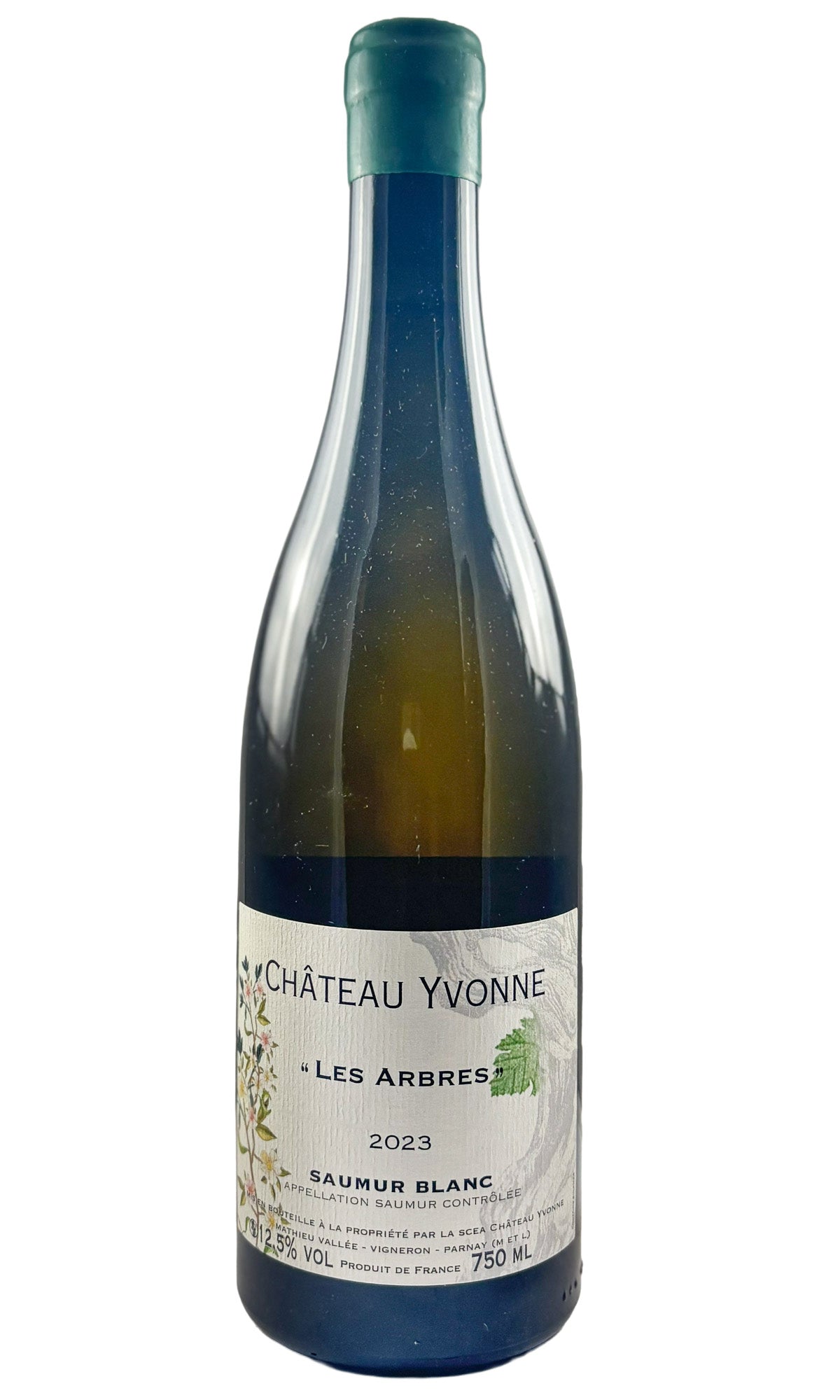Chateau Yvonne, Saumur Blanc Les Arbres, 2023 – Flatiron Wines