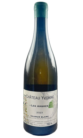 Bottle of Chateau Yvonne, Saumur Blanc Les Arbres, 2023 - White Wine - Flatiron Wines & Spirits - New York