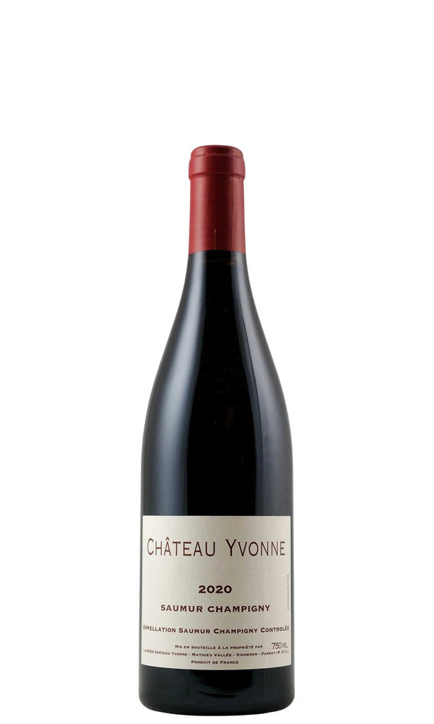 Bottle of Chateau Yvonne, Saumur-Champigny, 2020 - Red Wine - Flatiron Wines & Spirits - New York