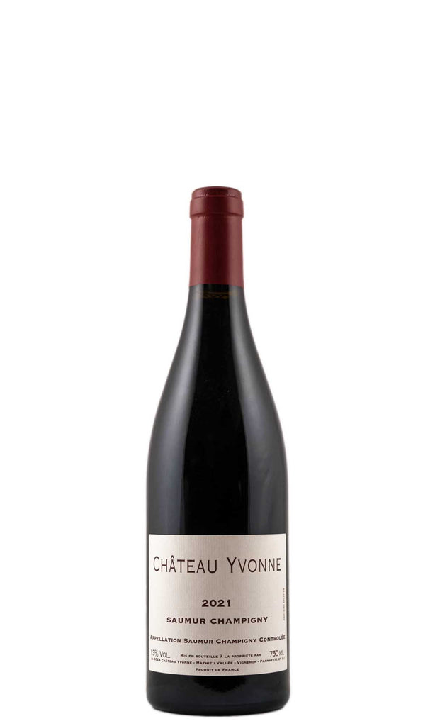 Bottle of Chateau Yvonne, Saumur-Champigny, 2021 - Red Wine - Flatiron Wines & Spirits - New York