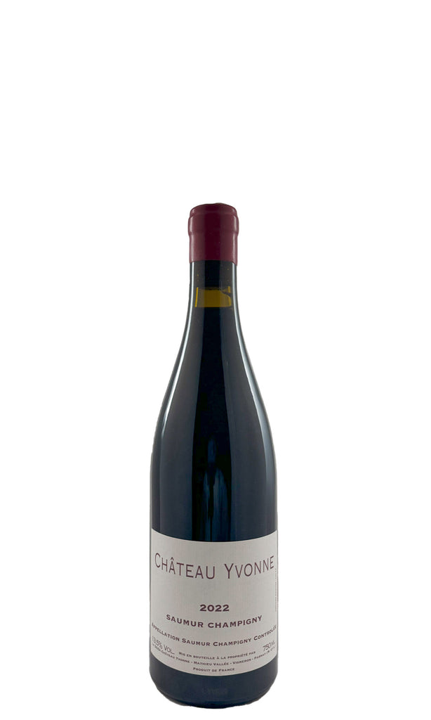 Bottle of Chateau Yvonne, Saumur-Champigny, 2022 - Red Wine - Flatiron Wines & Spirits - New York