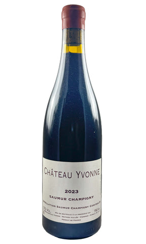 Bottle of Chateau Yvonne, Saumur Champigny, 2023 - Red Wine - Flatiron Wines & Spirits - New York