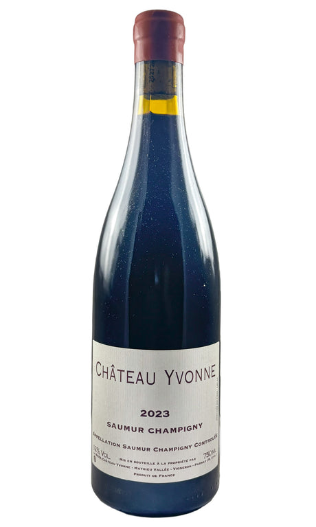 Bottle of Chateau Yvonne, Saumur Champigny, 2023 - Red Wine - Flatiron Wines & Spirits - New York