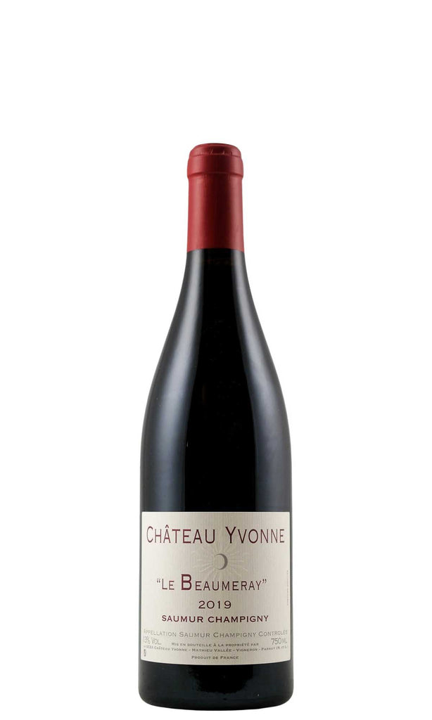 Bottle of Chateau Yvonne, Saumur-Champigny Le Beaumeray, 2019 - Red Wine - Flatiron Wines & Spirits - New York
