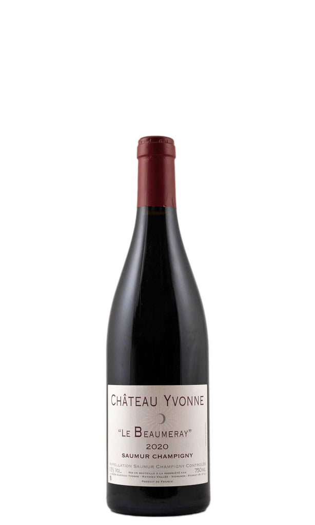Bottle of Chateau Yvonne, Saumur-Champigny Le Beaumeray, 2020 - Red Wine - Flatiron Wines & Spirits - New York