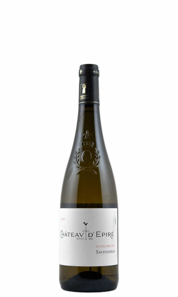 Bottle of Chateau d'Epire, Savennieres Cuvee Speciale, 2021 - White Wine - Flatiron Wines & Spirits - New York