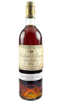 Bottle of Chateau d'Yquem, Sauternes, 1955 - Dessert Wine - Flatiron Wines & Spirits - New York