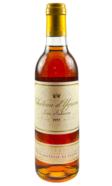 Chateau d'Yquem, Sauternes, 1995 (375ml) – Flatiron Wines