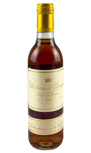 Chateau d'Yquem, Sauternes 1er Cru, 1990 (375ml) – Flatiron Wines