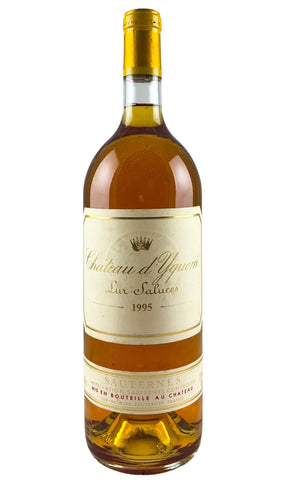 Bottle of Chateau d'Yquem, Sauternes 1er Cru, 1995 (1.5L) - Dessert Wine - Flatiron Wines & Spirits - New York