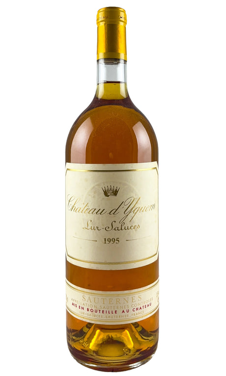Bottle of Chateau d'Yquem, Sauternes 1er Cru, 1995 (1.5L) - Dessert Wine - Flatiron Wines & Spirits - New York