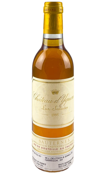 Chateau d'Yquem, Sauternes 1er Cru, 1995 (375ml) – Flatiron Wines