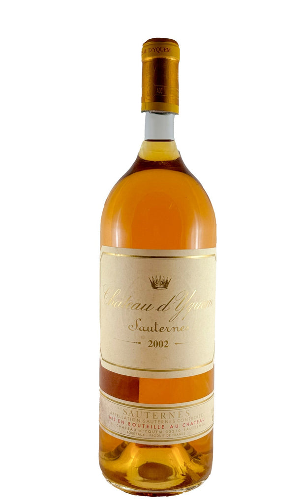 Bottle of Chateau d'Yquem, Sauternes, 2002 (1.5L) - Red Wine - Flatiron Wines & Spirits - New York