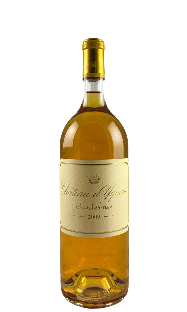 Bottle of Chateau d'Yquem, Sauternes, 2009 (1.5L) - Dessert Wine - Flatiron Wines & Spirits - New York