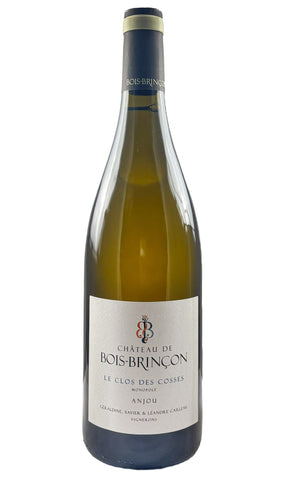 Bottle of Chateau de Bois-Brincon, Anjou Blanc Le Clos Des Cosses Monopole, 2022 - White Wine - Flatiron Wines & Spirits - New York