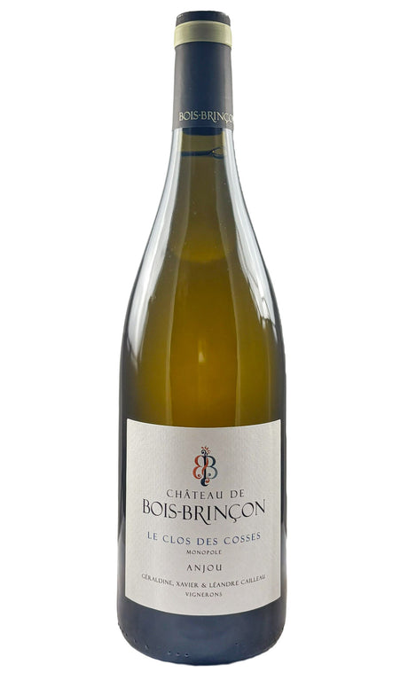 Bottle of Chateau de Bois-Brincon, Anjou Blanc Le Clos Des Cosses Monopole, 2022 - White Wine - Flatiron Wines & Spirits - New York