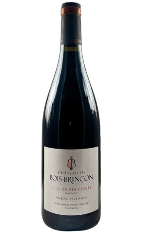 Bottle of Chateau de Bois-Brincon, Anjou Villages Gohier Le Clos Des Cosses, 2023 - Red Wine - Flatiron Wines & Spirits - New York