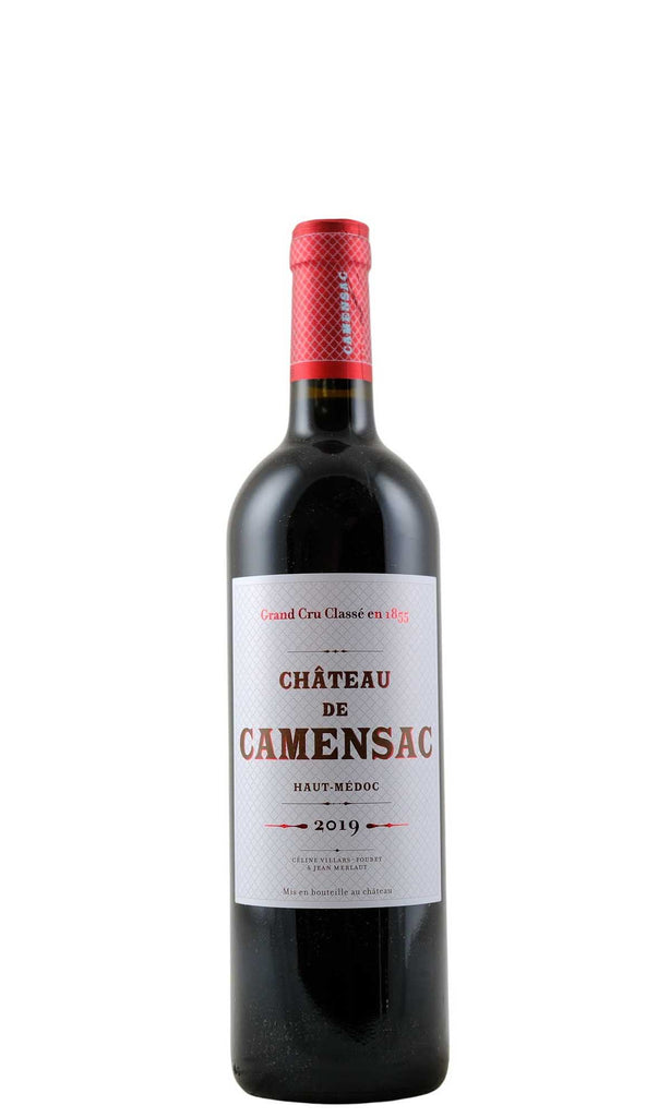 Bottle of Chateau de Camensac, Haut-Medoc, 2019 - Red Wine - Flatiron Wines & Spirits - New York