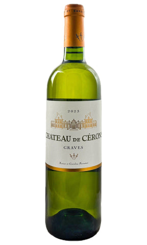Bottle of Chateau de Cerons, Blanc Sec, 2023 - White Wine - Flatiron Wines & Spirits - New York