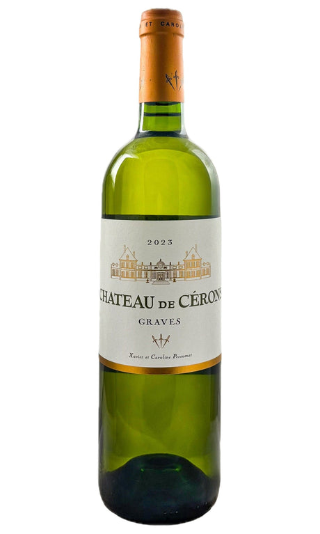 Bottle of Chateau de Cerons, Blanc Sec, 2023 - White Wine - Flatiron Wines & Spirits - New York
