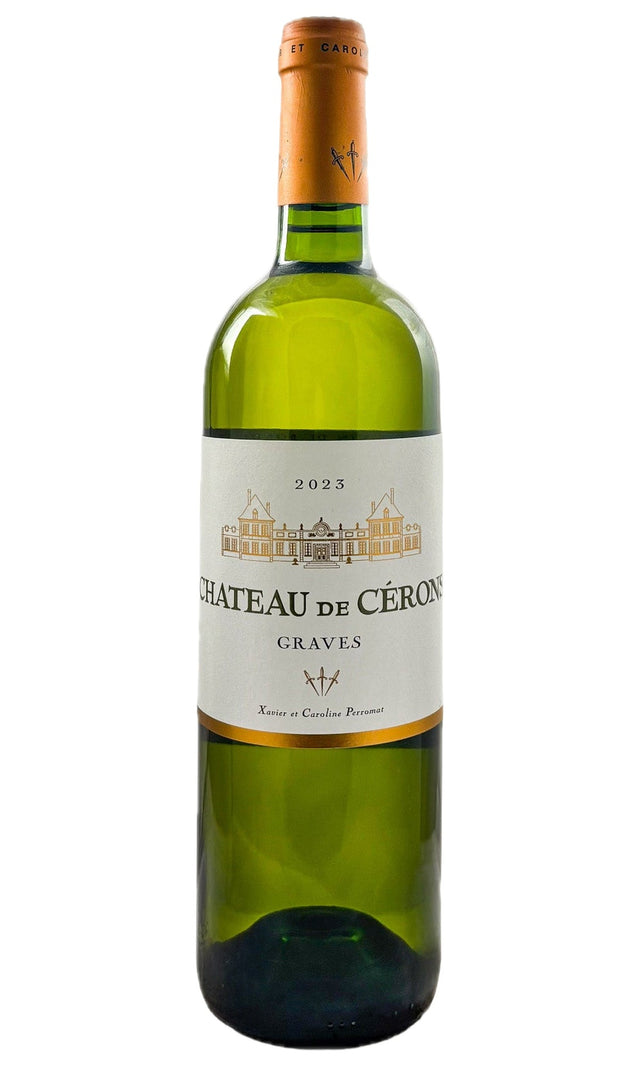 Bottle of Chateau de Cerons, Blanc Sec, 2023 - White Wine - Flatiron Wines & Spirits - New York