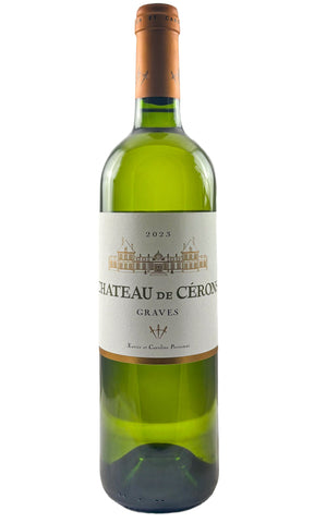 Bottle of Chateau de Cerons, Graves White, 2023 - White Wine - Flatiron Wines & Spirits - New York