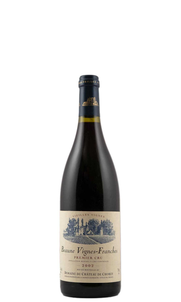 Bottle of Chateau de Chorey, Beaune Vignes-Franches 1er Cru Vieilles Vignes, 2002 - Red Wine - Flatiron Wines & Spirits - New York
