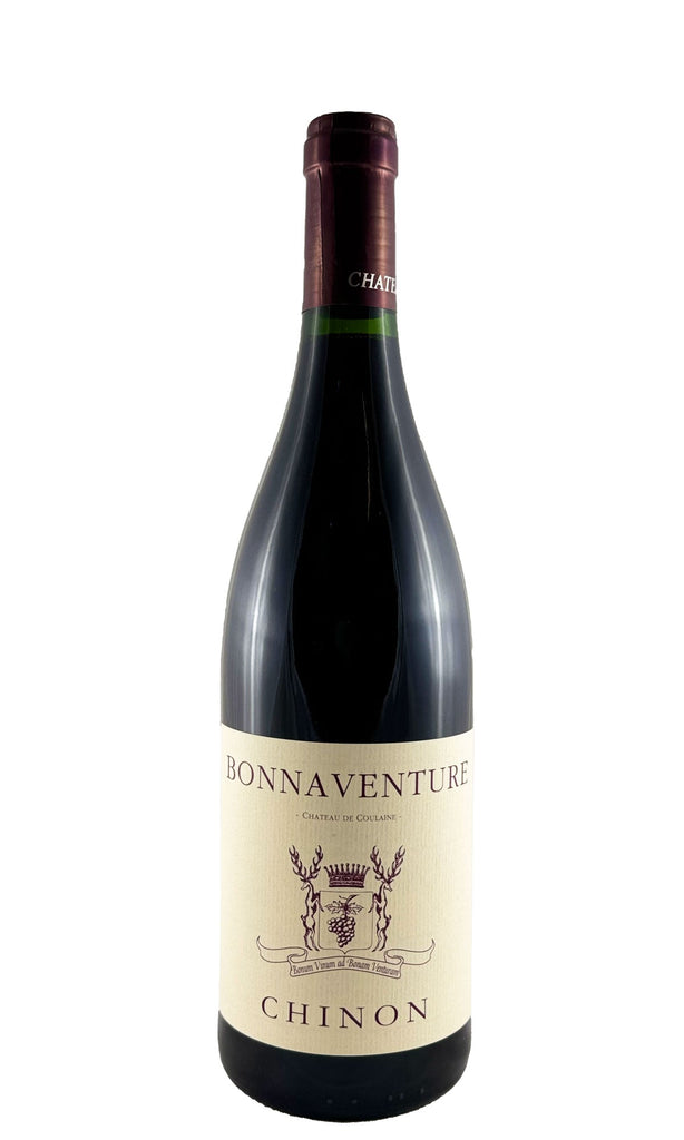 Bottle of Chateau de Coulaine, Chinon Bonnaventure, 2022 - Red Wine - Flatiron Wines & Spirits - New York