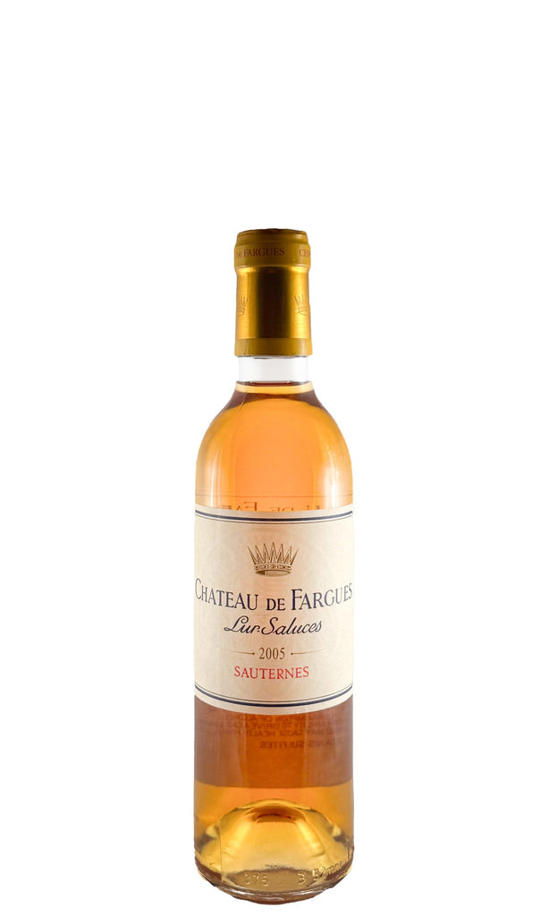 Bottle of Chateau de Fargues, Sauternes, 2005 (375ml) - Dessert Wine - Flatiron Wines & Spirits - New York