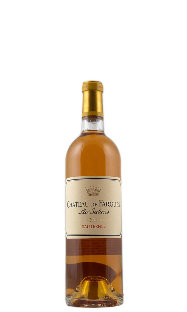 Bottle of Chateau de Fargues, Sauternes, 2007 - Dessert Wine - Flatiron Wines & Spirits - New York