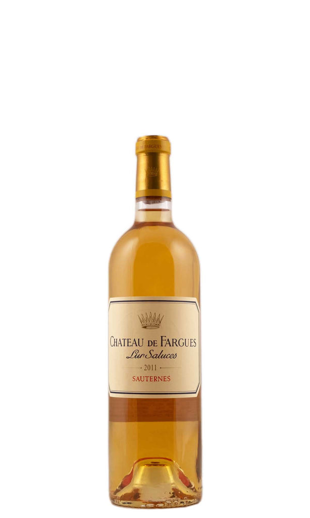 Bottle of Chateau de Fargues, Sauternes, 2011 - Dessert Wine - Flatiron Wines & Spirits - New York