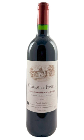 Bottle of Chateau de Fonbel, Saint-Emilion, 2001 - Red Wine - Flatiron Wines & Spirits - New York