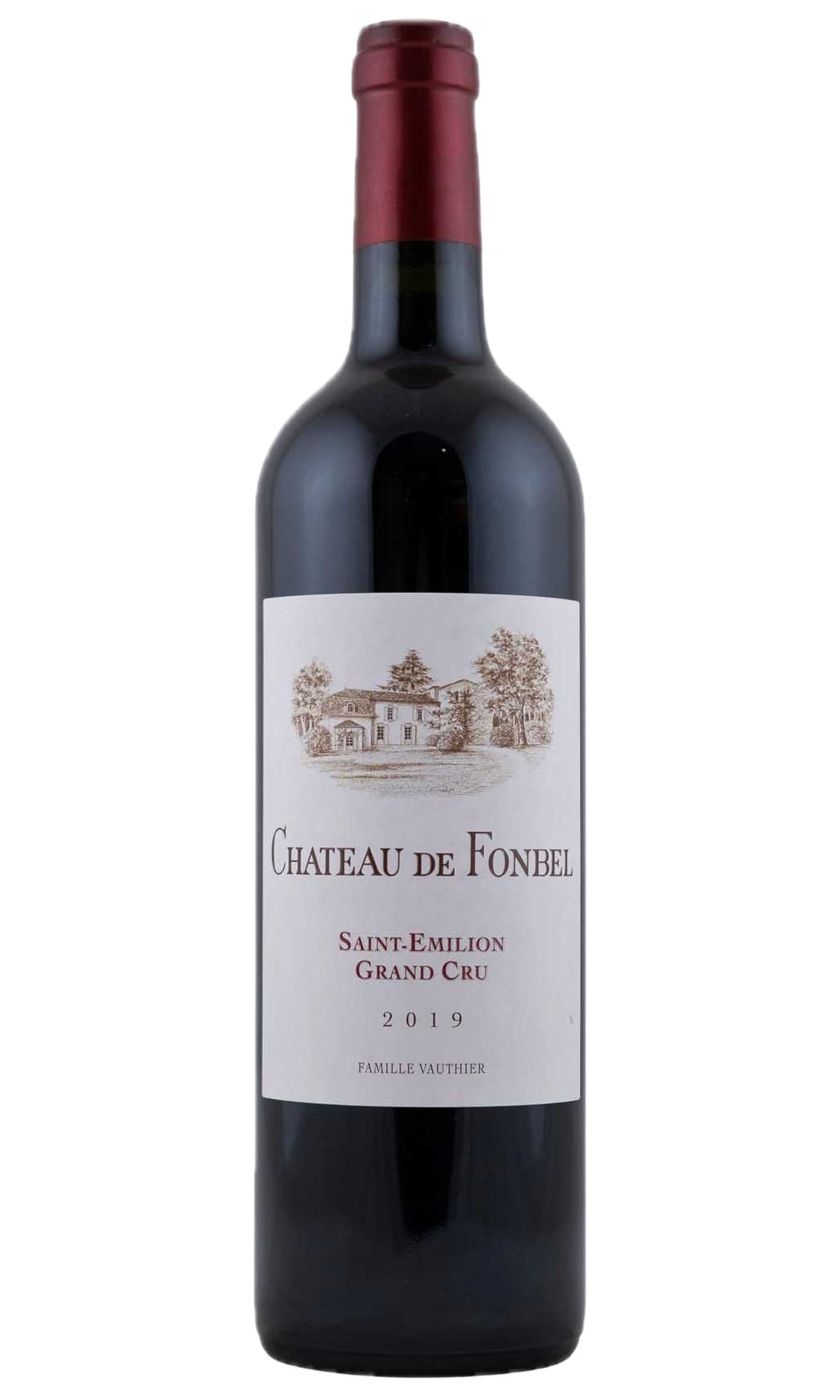 Bottle of Chateau de Fonbel, Saint-Emilion, 2019 - Red Wine - Flatiron Wines & Spirits - New York