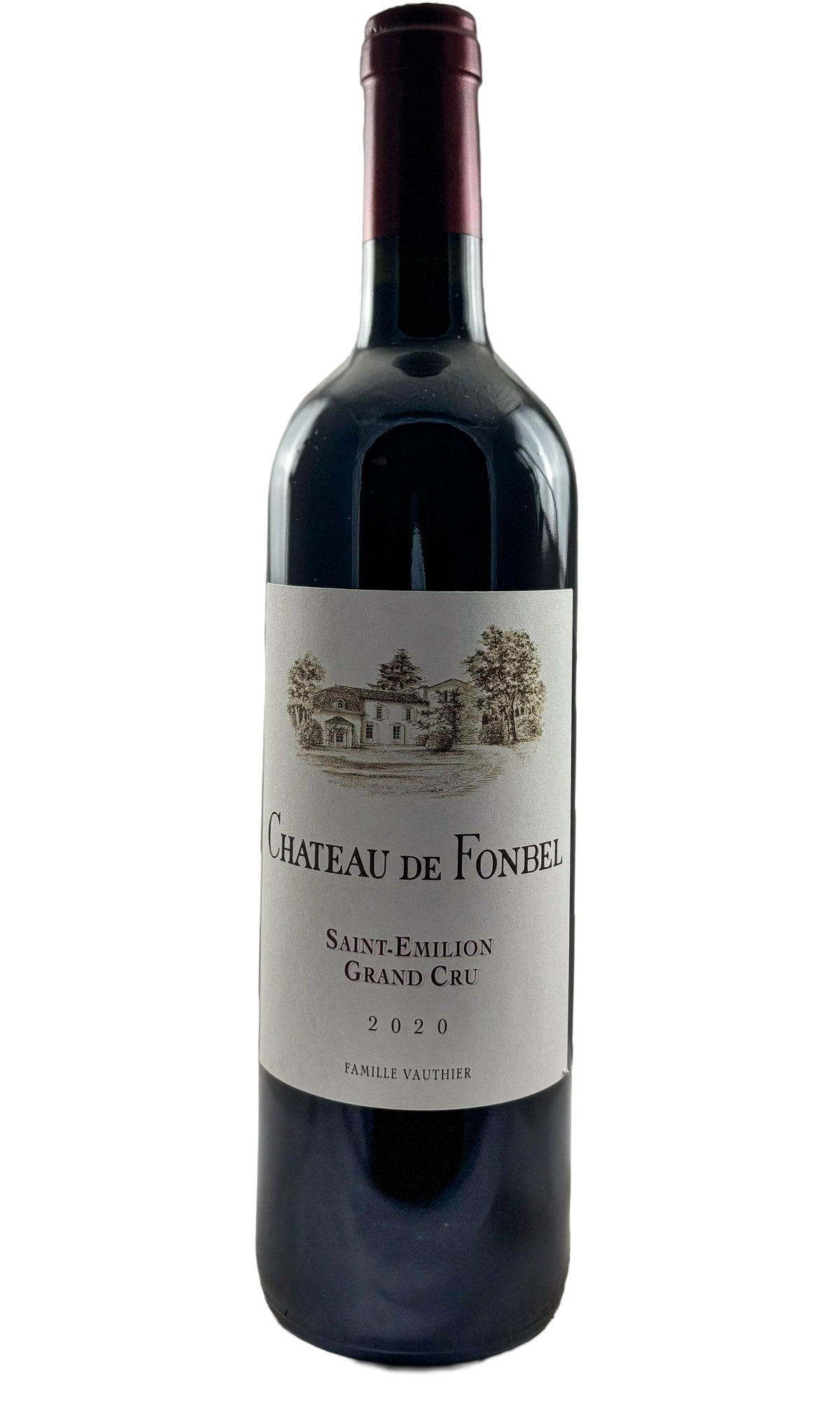 Bottle of Chateau de Fonbel, Saint-Emilion, 2020 - Red Wine - Flatiron Wines & Spirits - New York