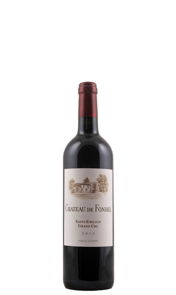 Bottle of Chateau de Fonbel, Saint Emilion Grand Cru, 2016 - Red Wine - Flatiron Wines & Spirits - New York