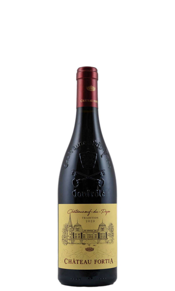 Bottle of Chateau de Fortia, Chateauneuf du Pape, 2020 - Red Wine - Flatiron Wines & Spirits - New York