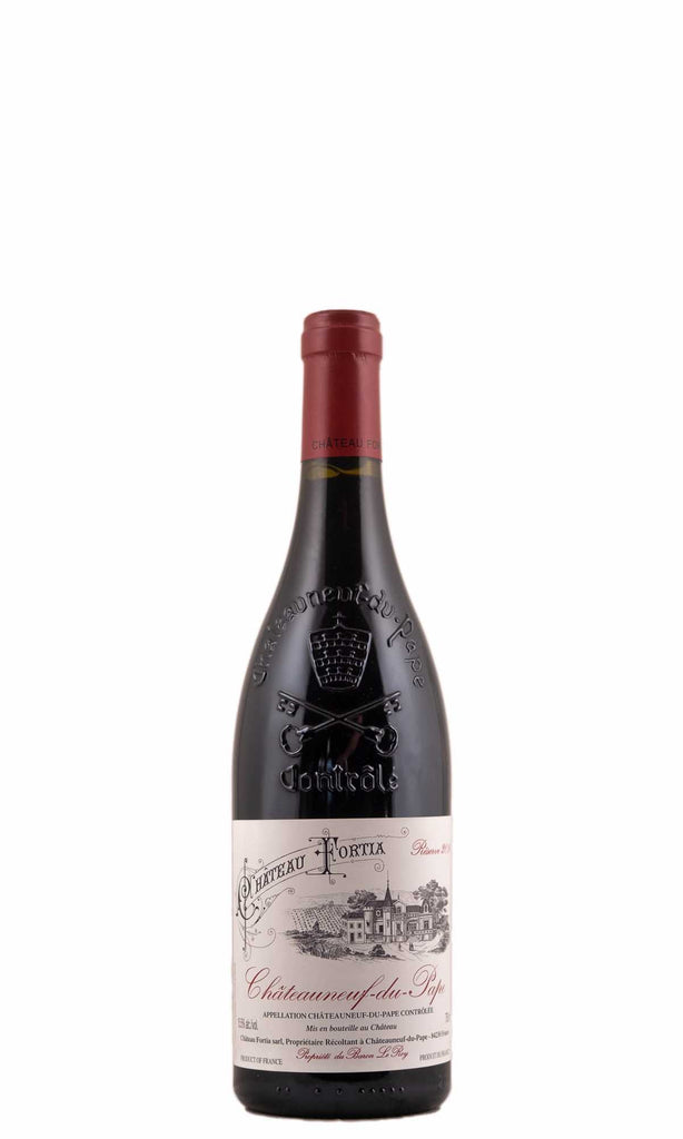 Bottle of Chateau de Fortia, Chateauneuf-du-Pape Rouge Reserve, 2016 - Red Wine - Flatiron Wines & Spirits - New York