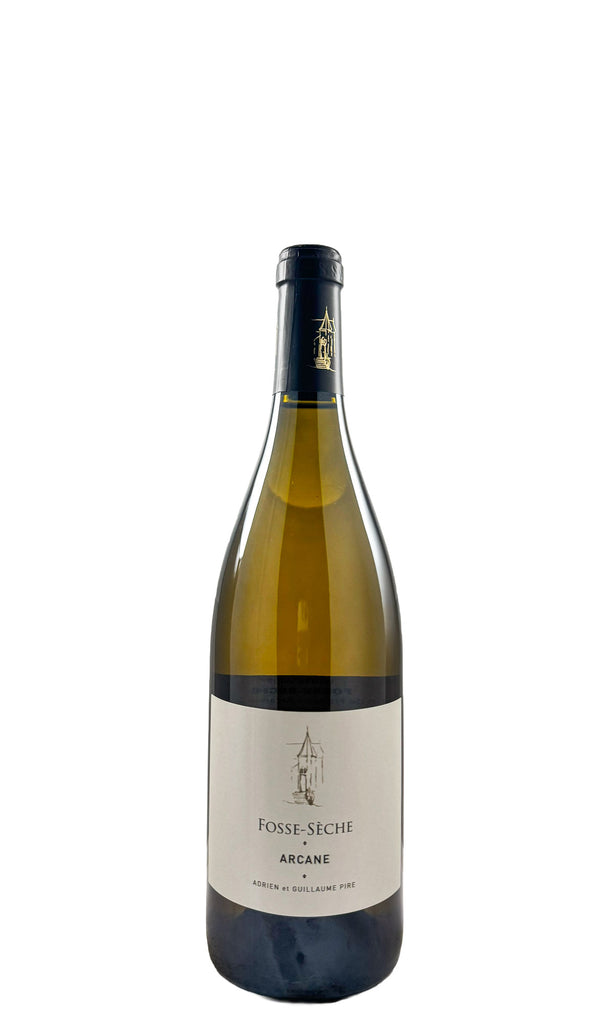 Bottle of Chateau de Fosse-Seche, Saumur Blanc Arcane, 2022 - White Wine - Flatiron Wines & Spirits - New York
