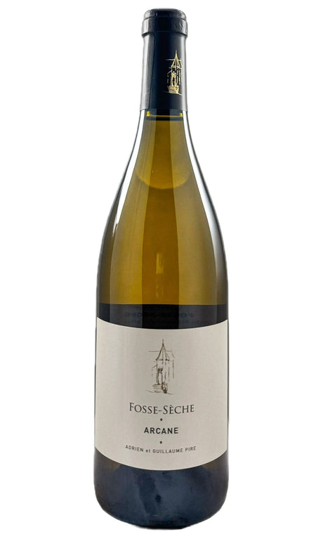 Bottle of Chateau de Fosse-Seche, Saumur Blanc Arcane, 2022 - White Wine - Flatiron Wines & Spirits - New York