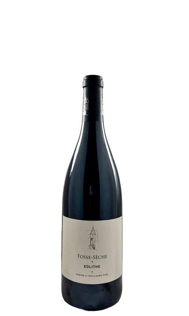 Bottle of Chateau de Fosse-Seche, Saumur Rouge Eolithe, 2021 - Red Wine - Flatiron Wines & Spirits - New York