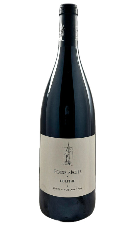 Bottle of Chateau de Fosse-Seche, Saumur Rouge Eolithe, 2021 - Red Wine - Flatiron Wines & Spirits - New York