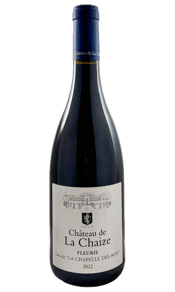 ワイン Chateau Chateau de La Chaize, Fleurie Chapelle de Bois, 2022 – Flatiron