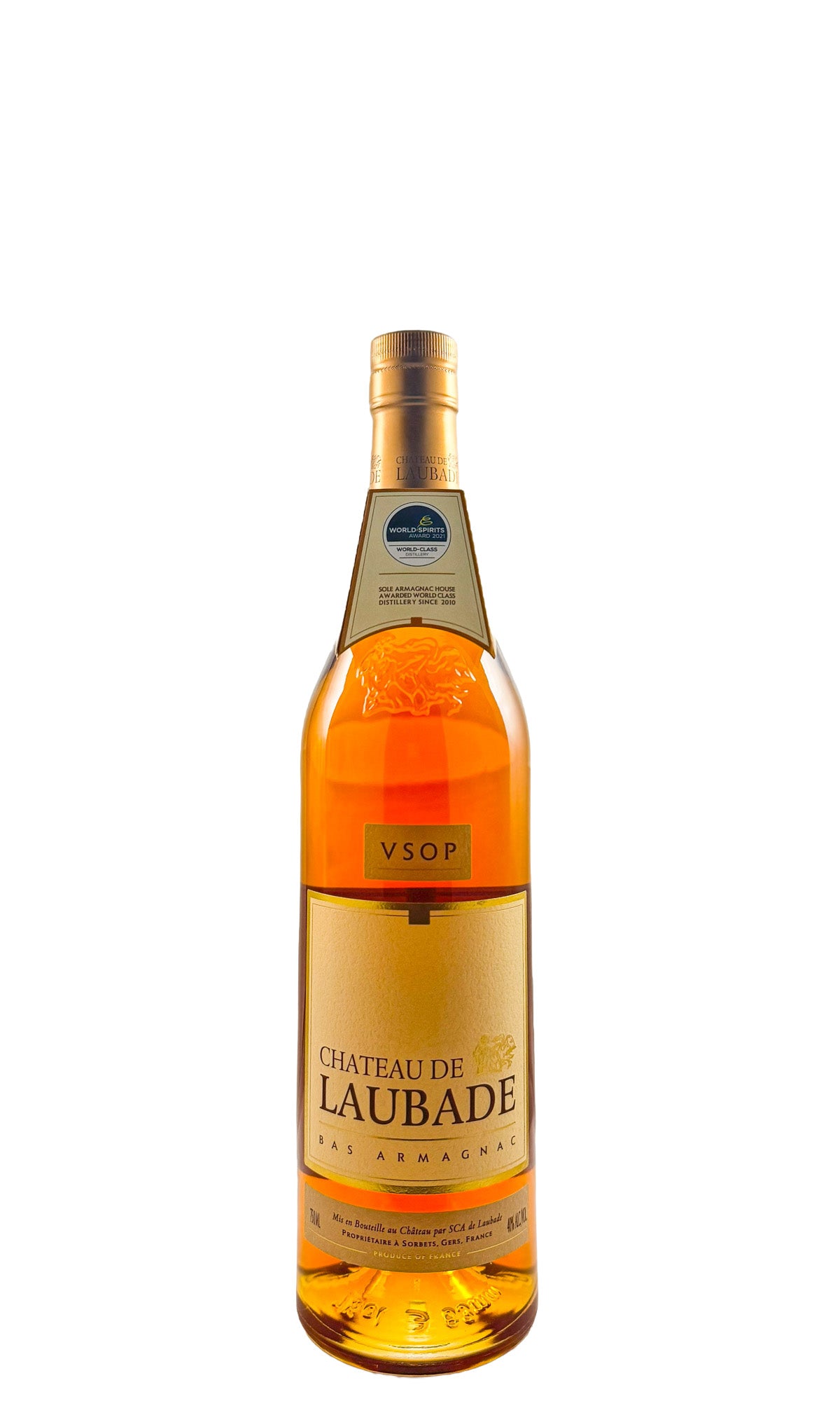 Chateau de Laubade, Bas Armagnac V.S.O.P, NV – Flatiron Wines