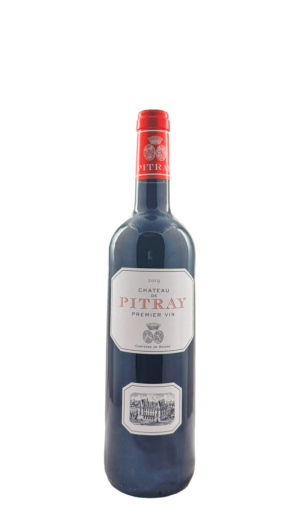 Bottle of Chateau de Pitray Castillon, Cotes de Bordeaux, 2019 - Red Wine - Flatiron Wines & Spirits - New York
