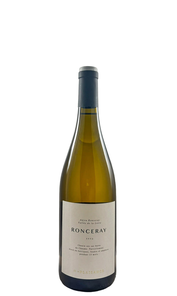 Bottle of Chateau de Plaisance, Anjou Blanc 'Ronceray', 2023 - White Wine - Flatiron Wines & Spirits - New York