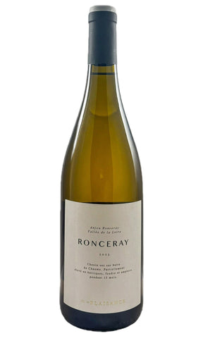 Bottle of Chateau de Plaisance, Anjou Blanc 'Ronceray', 2023 - White Wine - Flatiron Wines & Spirits - New York