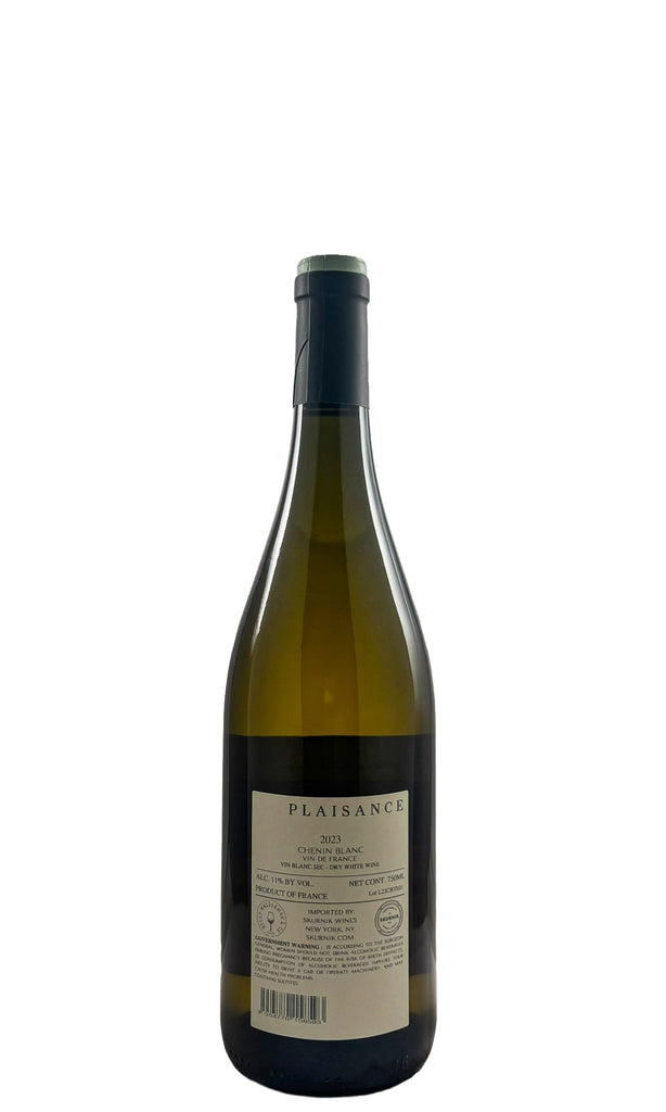 Bottle of Chateau de Plaisance, Vin De France Chenin Blanc, 2023 - White Wine - Flatiron Wines & Spirits - New York