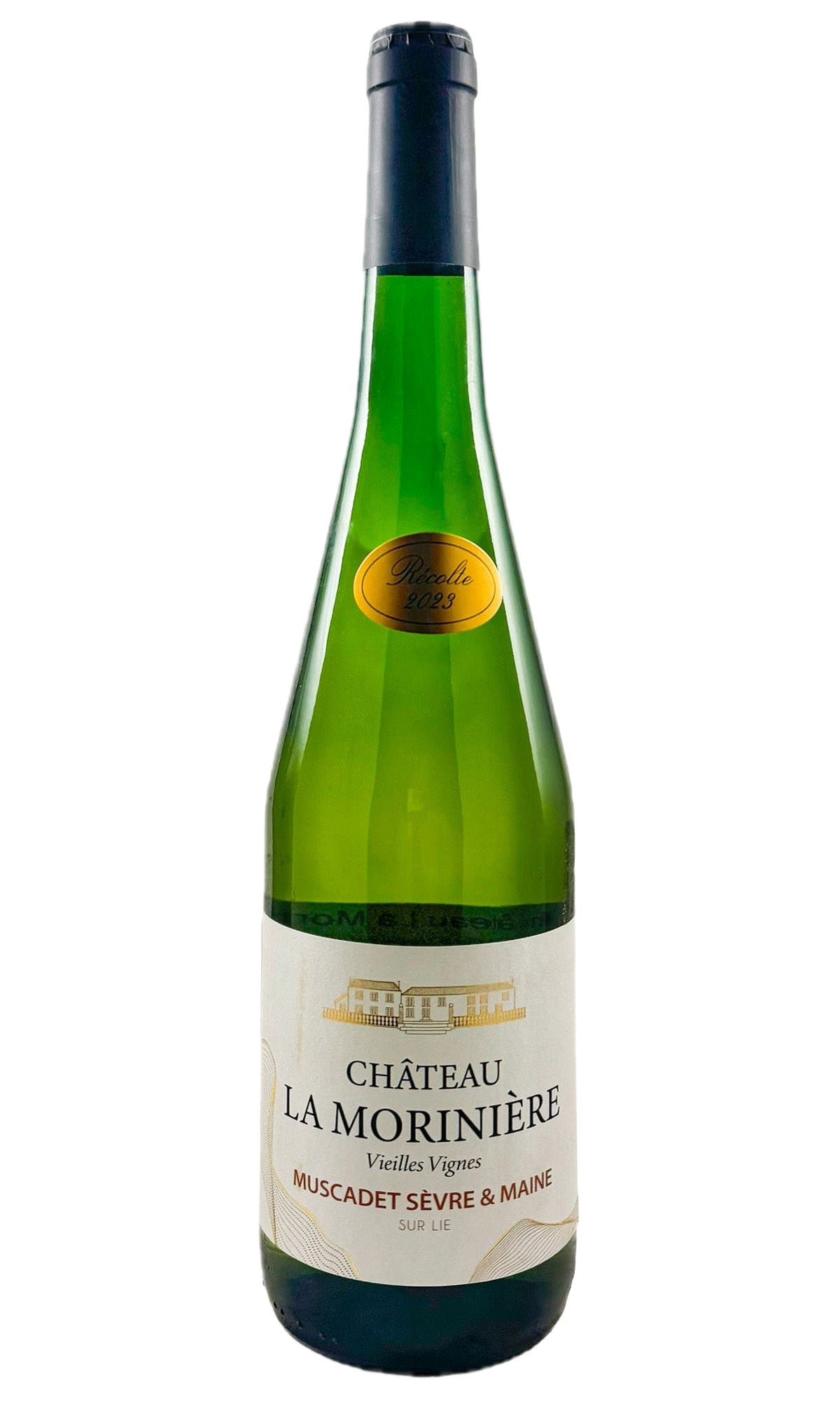 Bottle of Chateau de la Moriniere, Muscadet Vieilles Vignes, 2023 - White Wine - Flatiron Wines & Spirits - New York