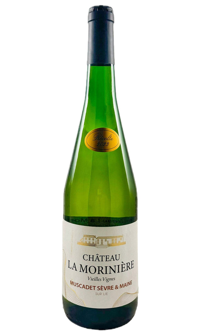 Bottle of Chateau de la Moriniere, Muscadet Vieilles Vignes, 2023 - White Wine - Flatiron Wines & Spirits - New York