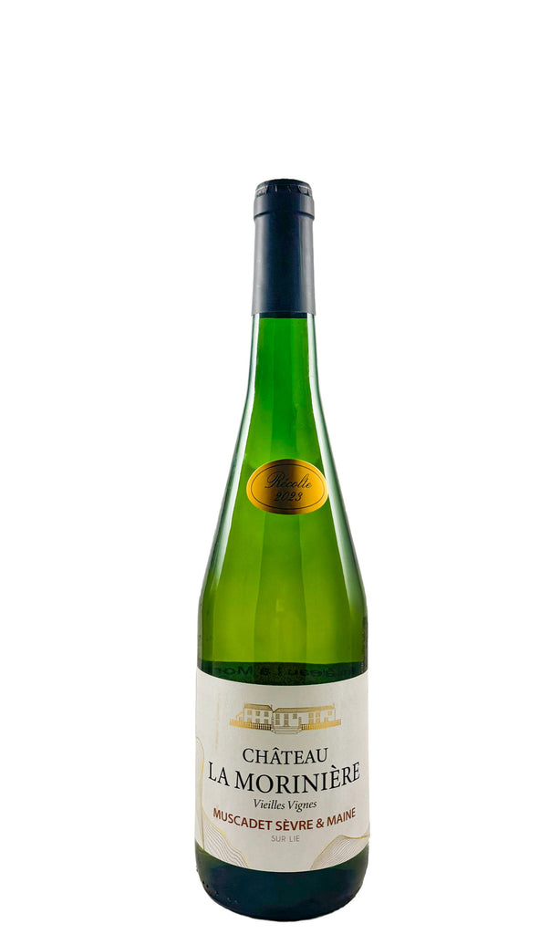 Bottle of Chateau de la Moriniere, Muscadet Vieilles Vignes, 2023 - White Wine - Flatiron Wines & Spirits - New York
